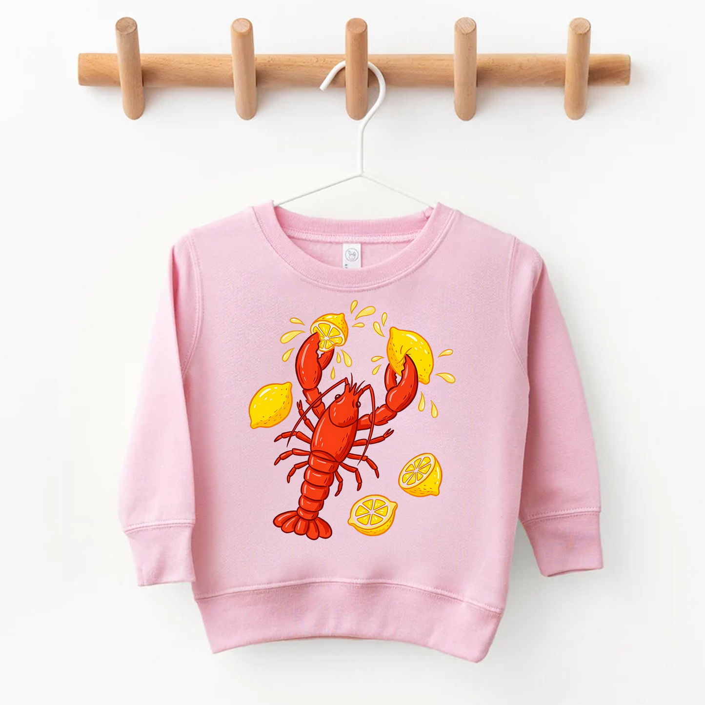 Lobster and Squeezed Lemons Kids Graphic T-Shirt