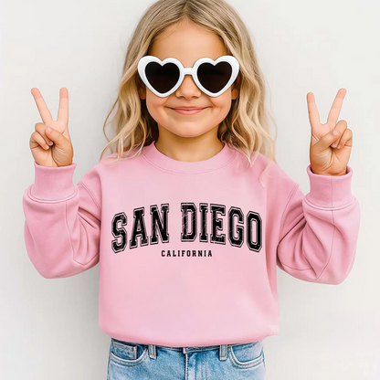 San Diego California Kids' T-Shirt