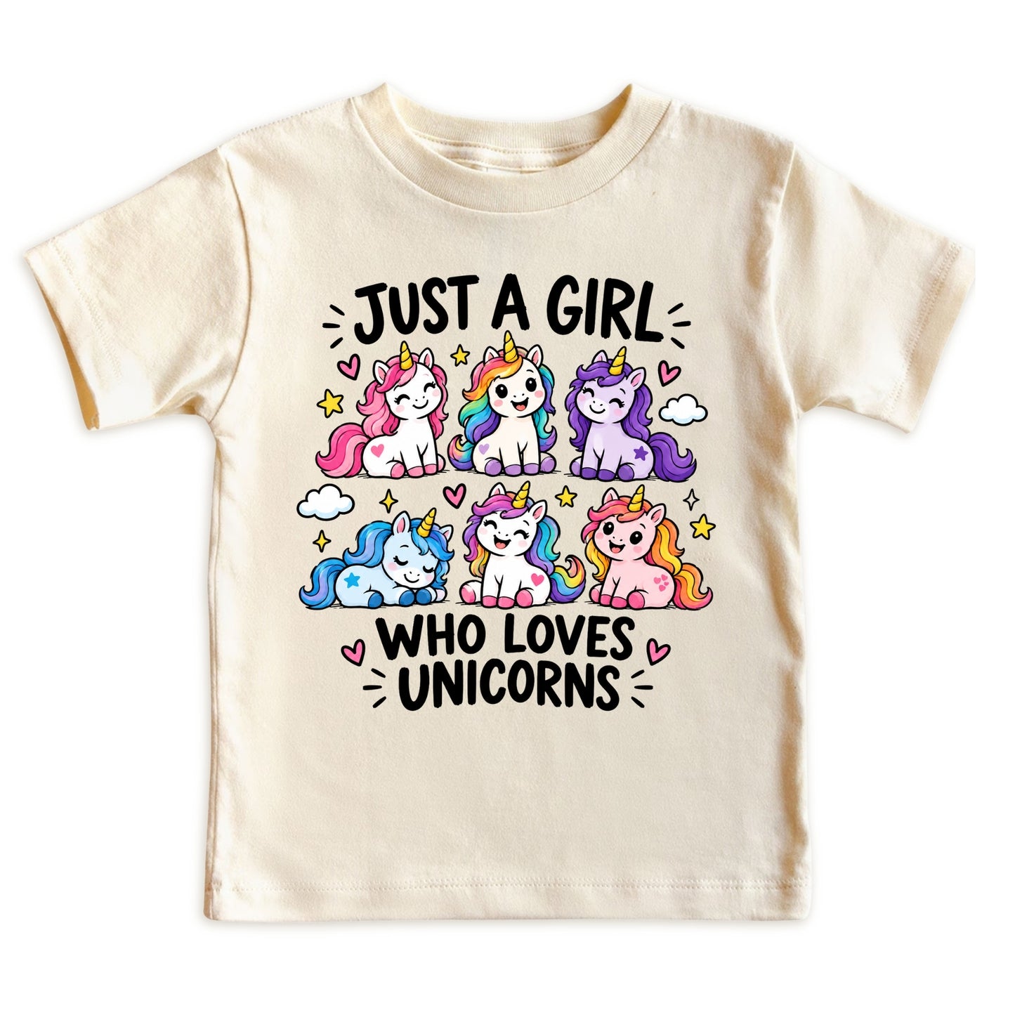 Just a Girl Who Loves Unicorns