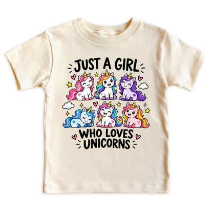 Just a Girl Who Loves Unicorns