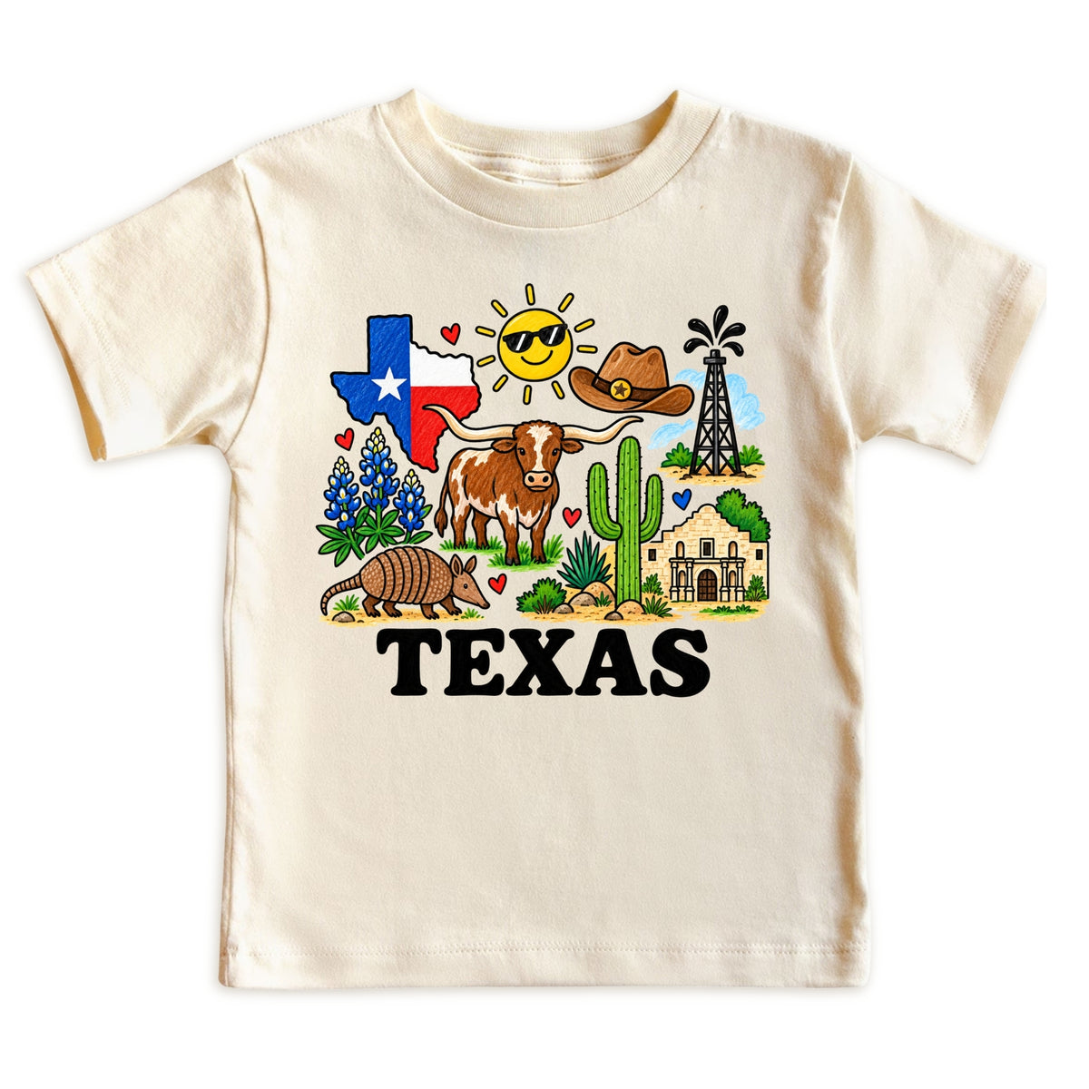 Texas Baby Bodysuit