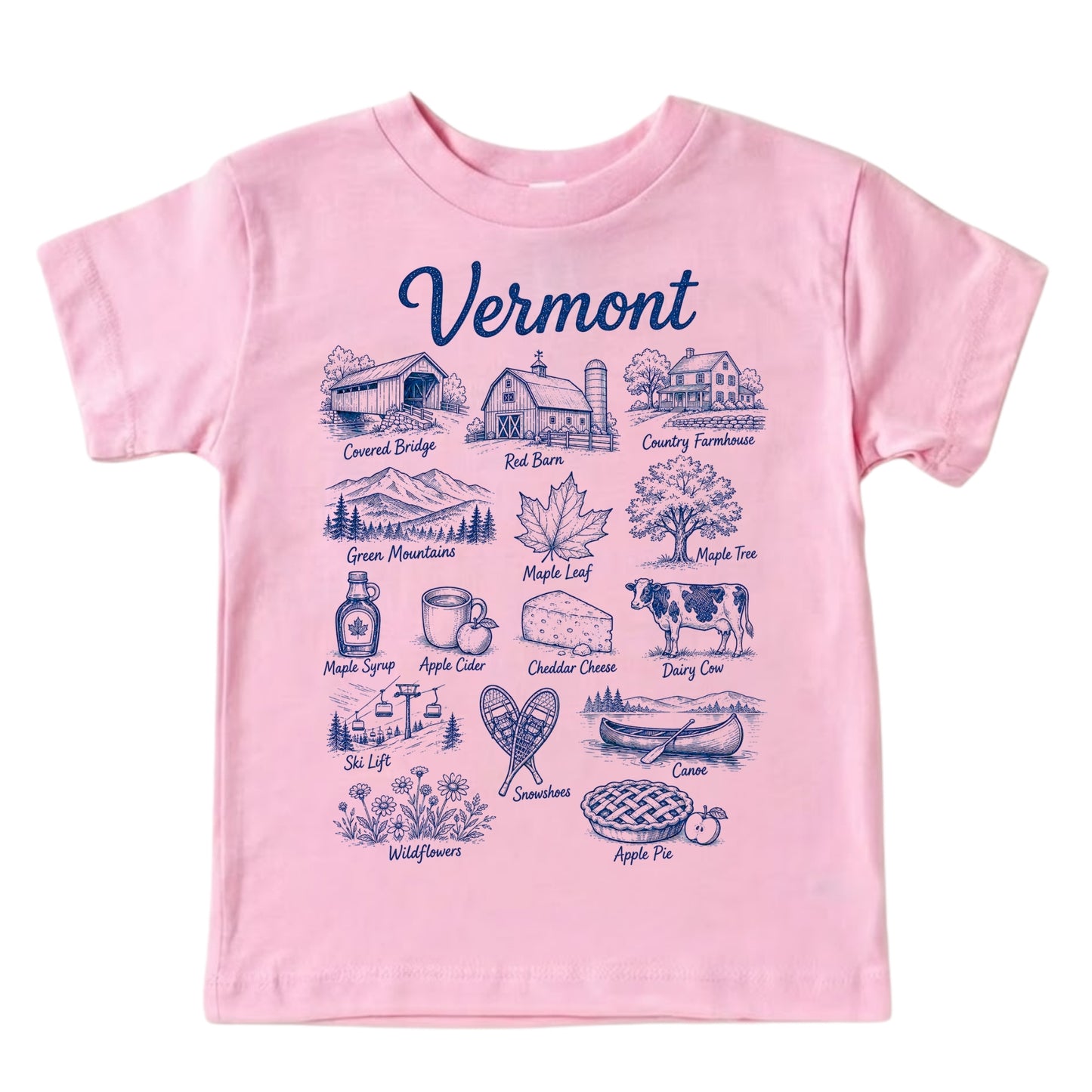Vermont Kids Tee