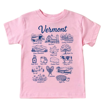 Vermont Kids Tee