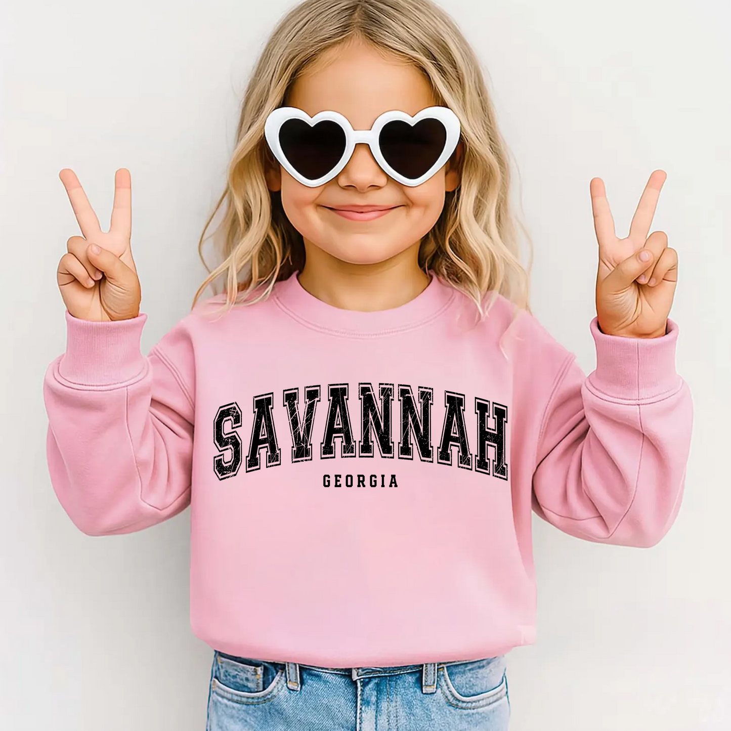 Savannah Georgia Kids' T-Shirt