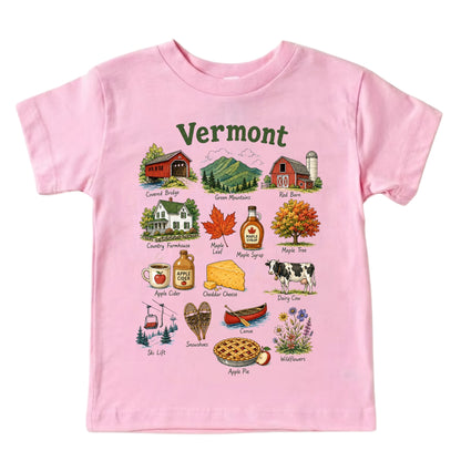Vermont Baby Bodysuit and T-Shirt
