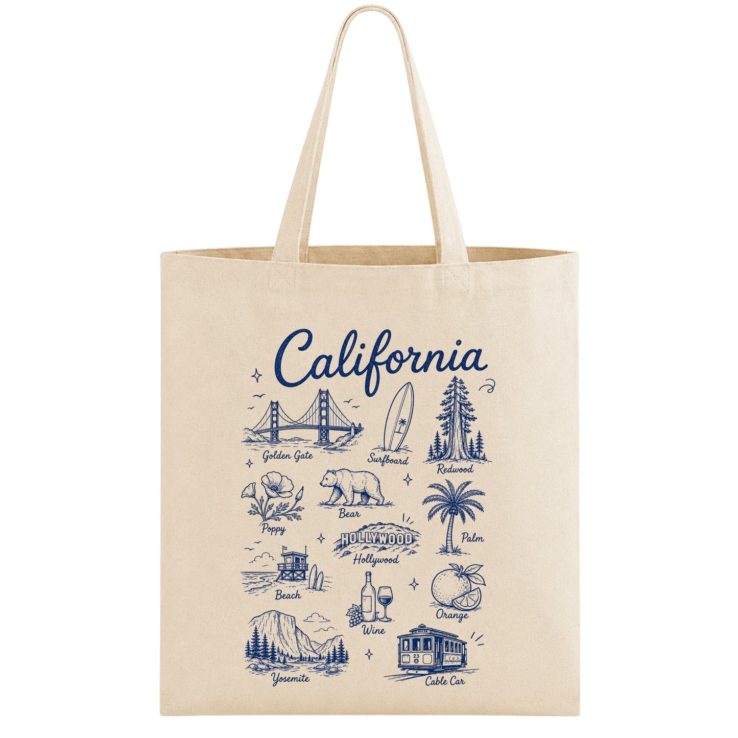 California Tote Bag