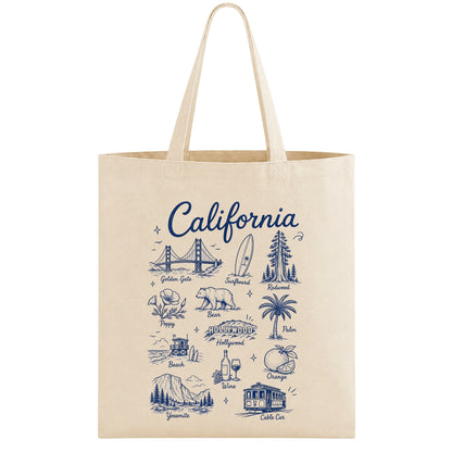 California Tote Bag