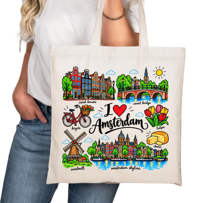 Amsterdam Tote Bag