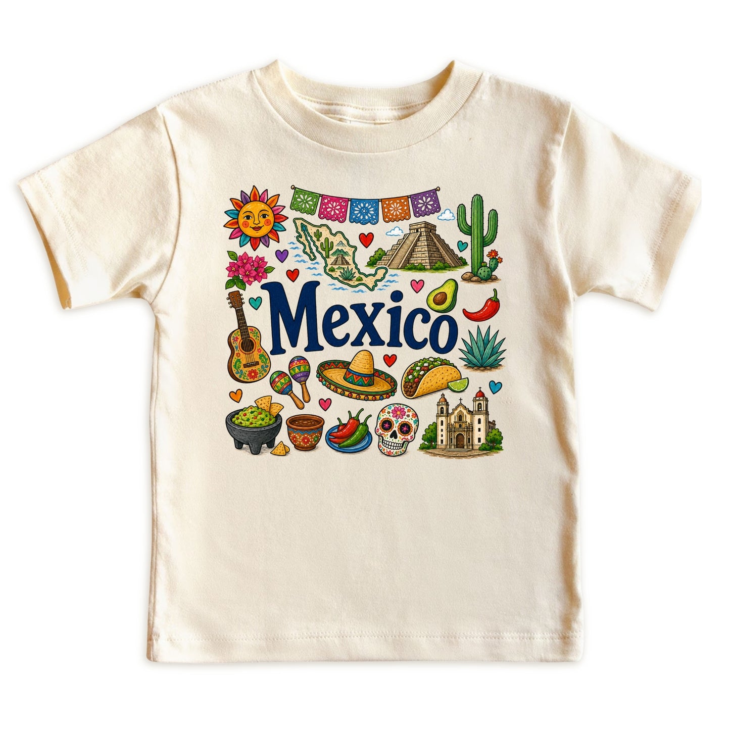 Mexico Kids T-Shirt
