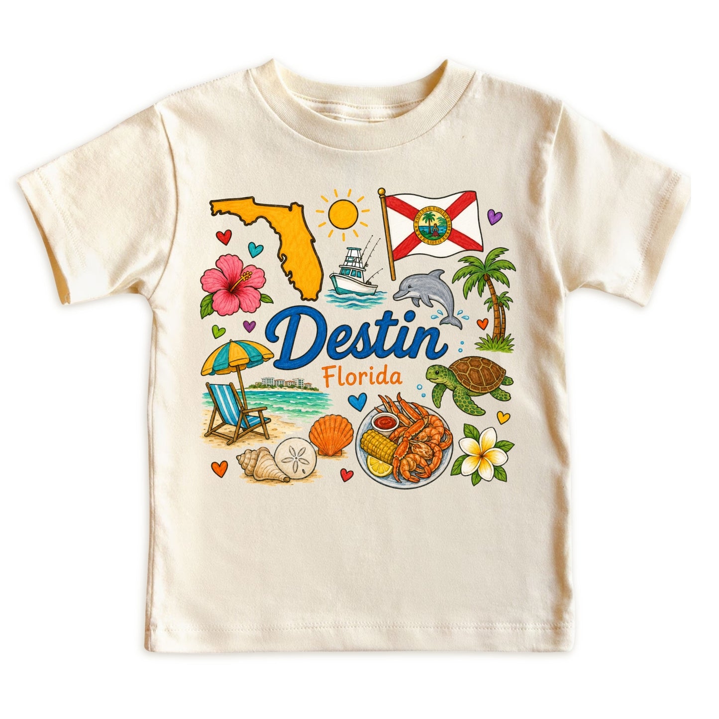 Destin Florida Baby Bodysuit for Boys Girls