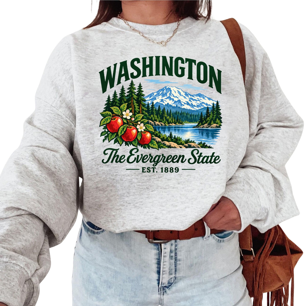 Washington Baby Bodysuit