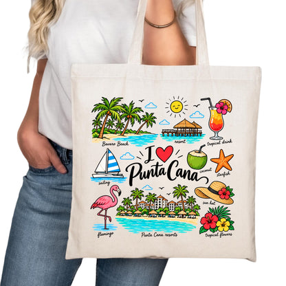 Punta Cana Tote Bag