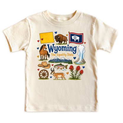 Wyoming Kids T-Shirt