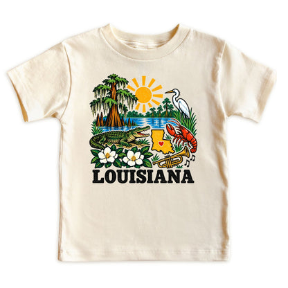 Louisiana Baby Bodysuit