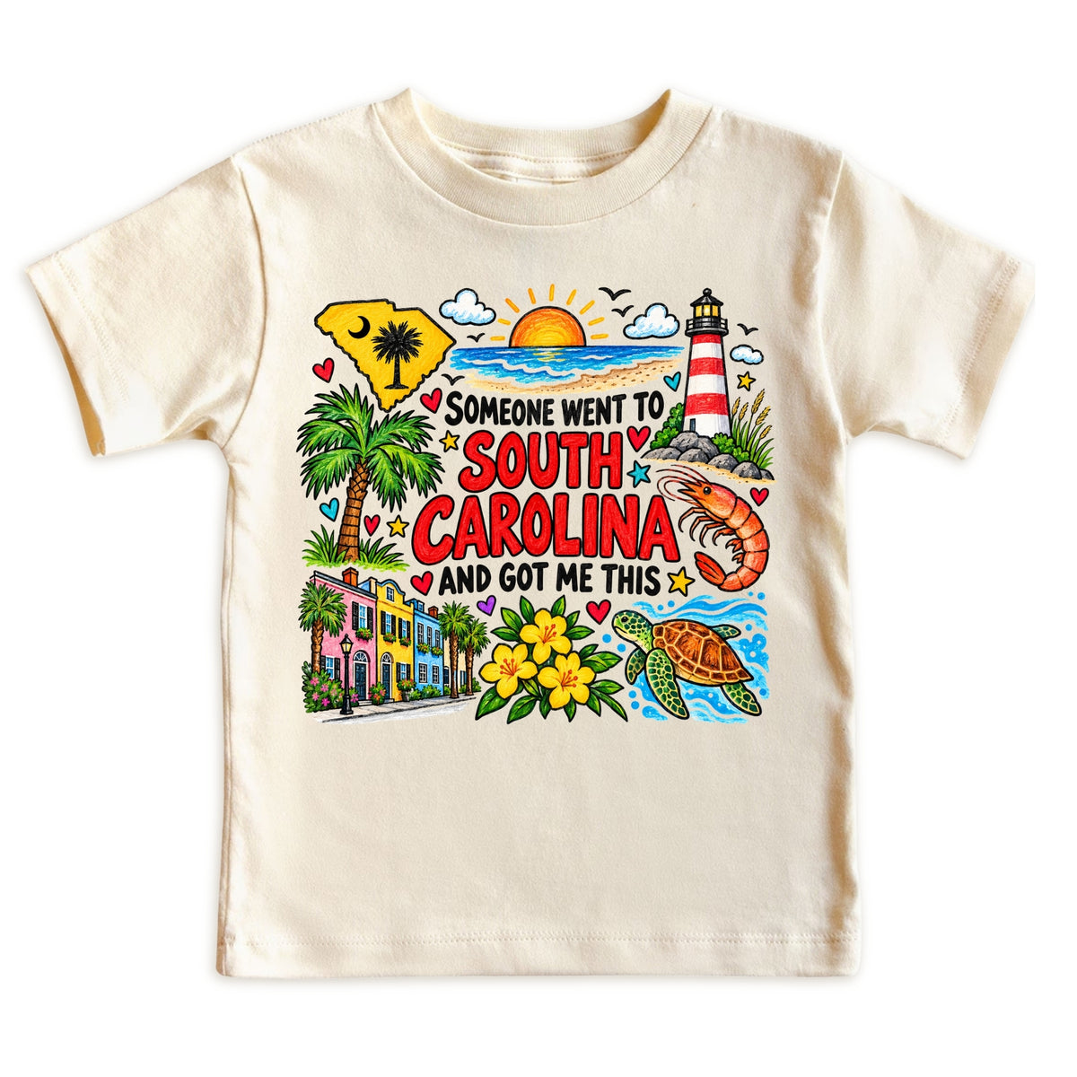 South Carolina Tee for Boys Girls