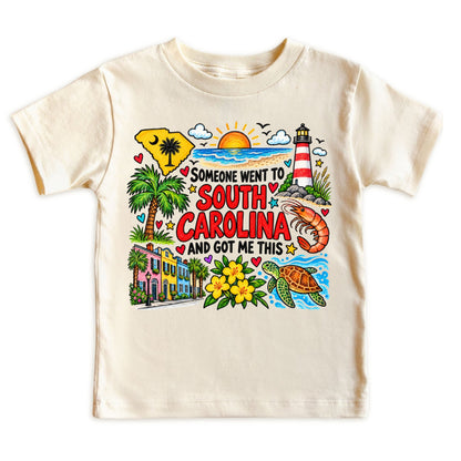 South Carolina Tee for Boys Girls