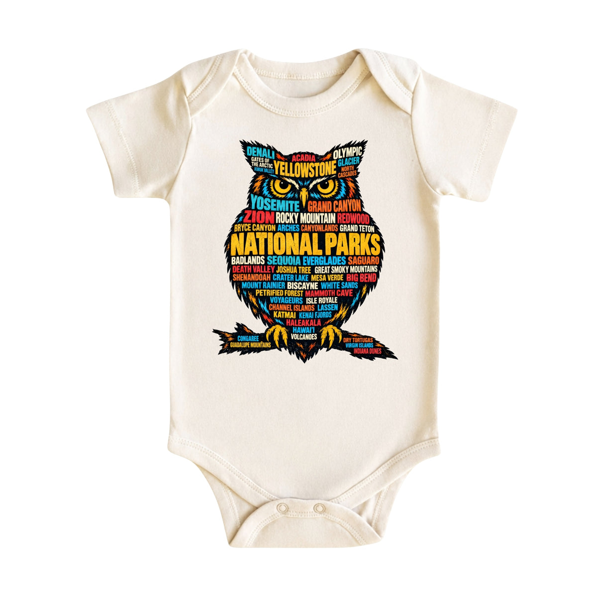 National Parks Owl T-Shirt