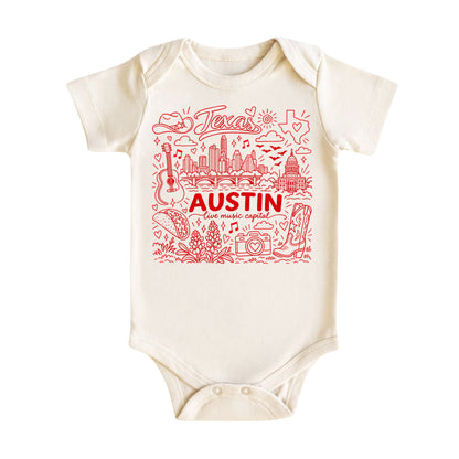 Austin Illustration T-Shirt