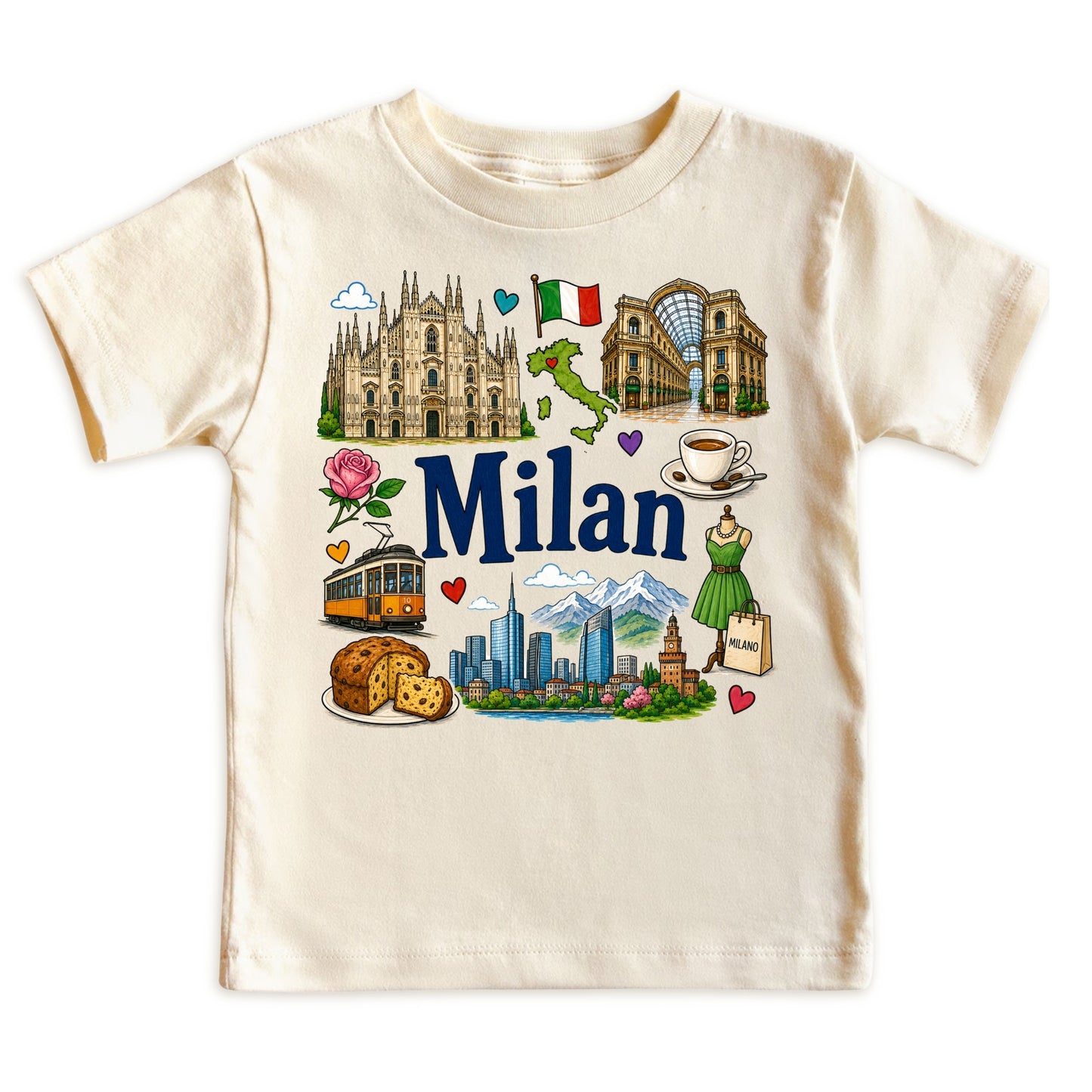 Milan Kids T-Shirt