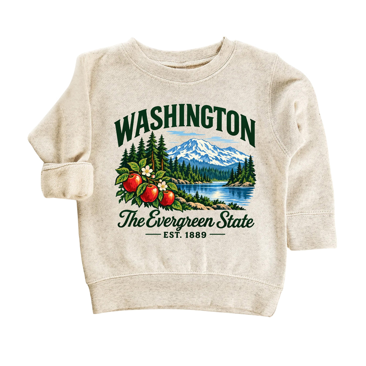 Washington Baby Bodysuit