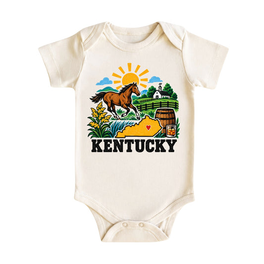 Kentucky Baby Bodysuit