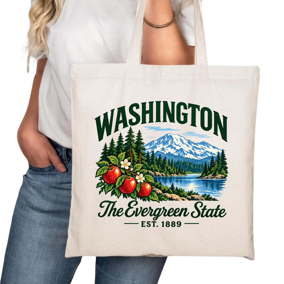 Washington Tote Bag