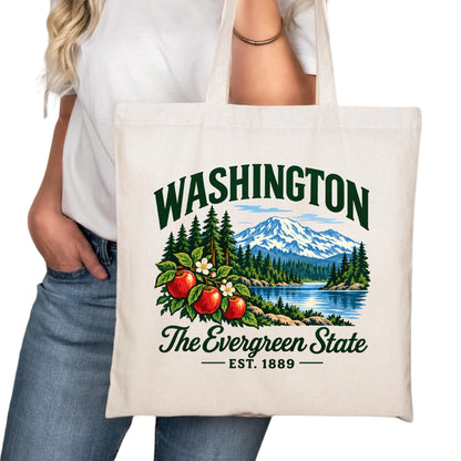 Washington Tote Bag