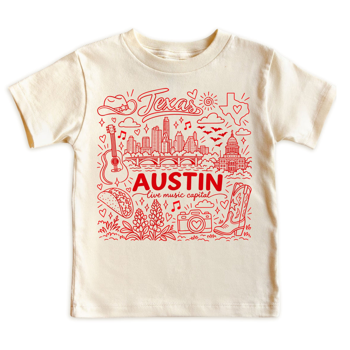 Austin Illustration T-Shirt