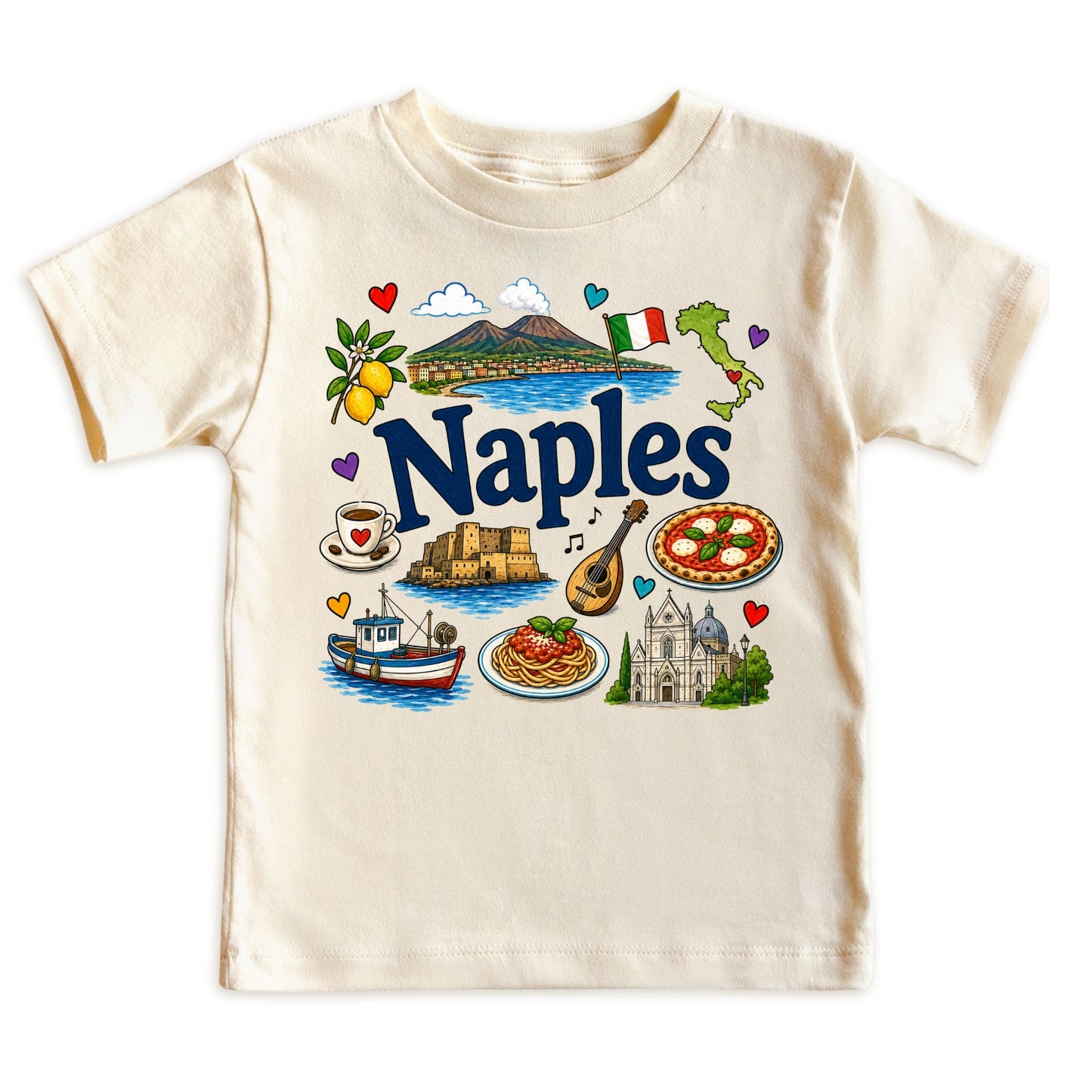 Naples Kids T-Shirt