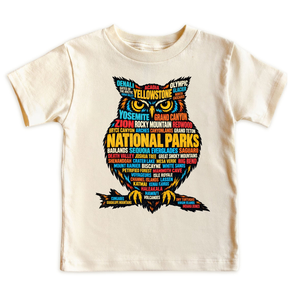 National Parks Owl T-Shirt