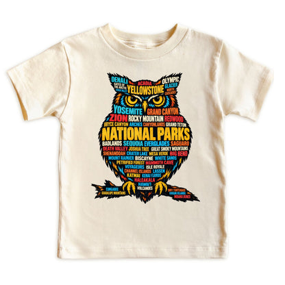 National Parks Owl T-Shirt