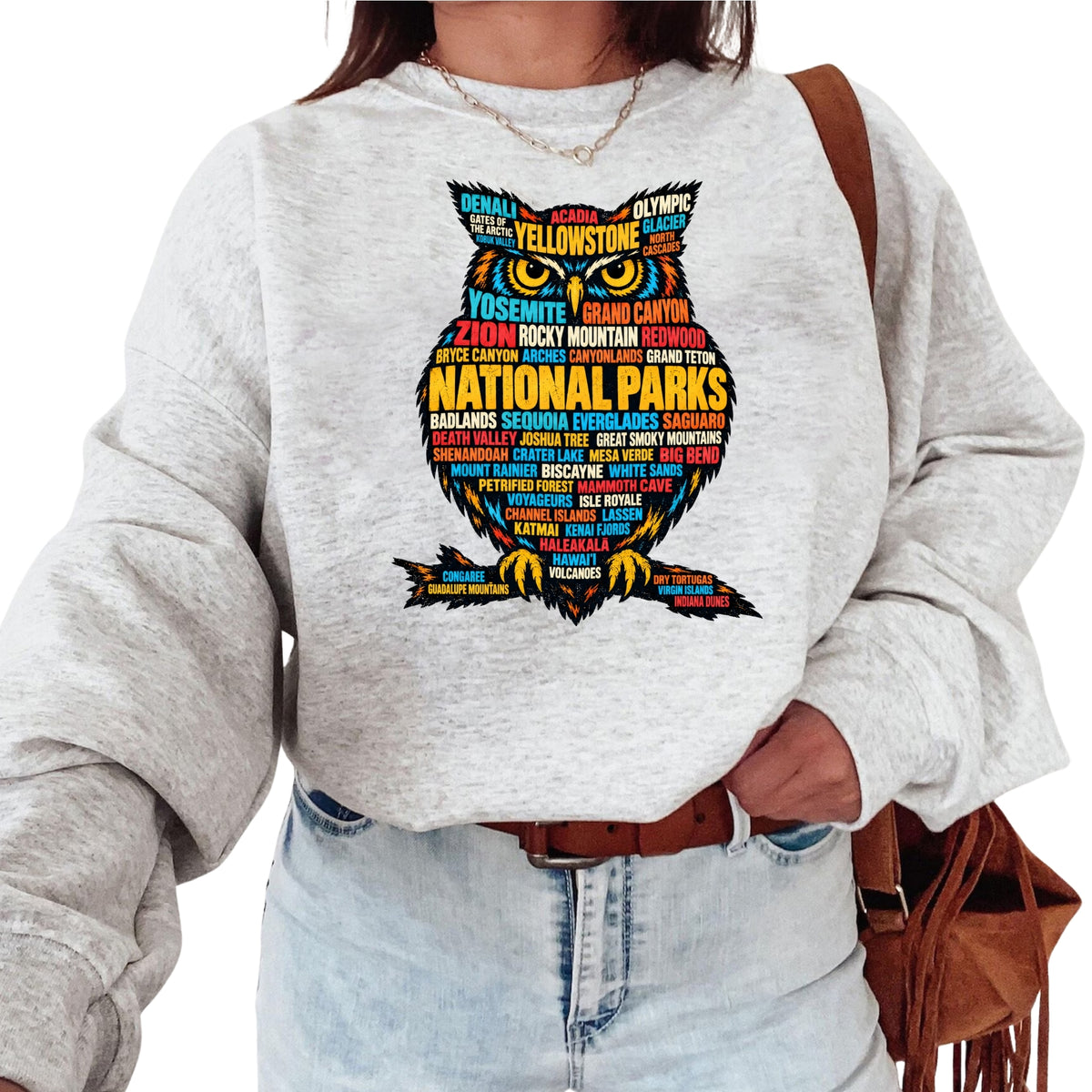 National Parks Owl T-Shirt