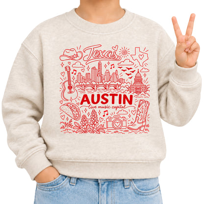 Austin Illustration T-Shirt