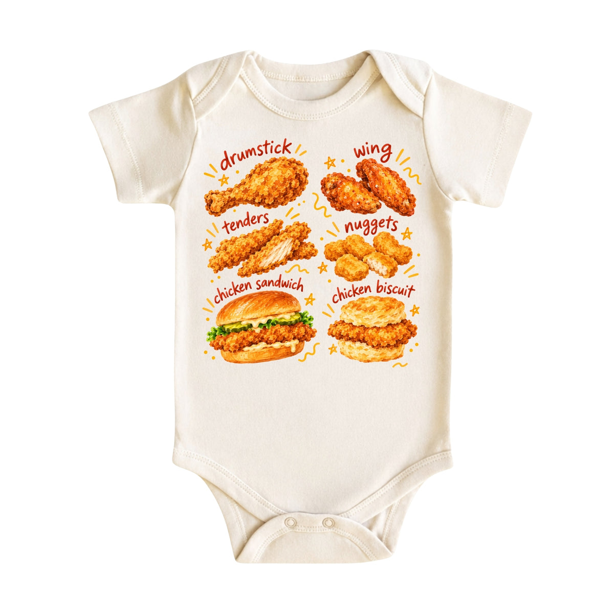 Fried Chicken Lover T-Shirt