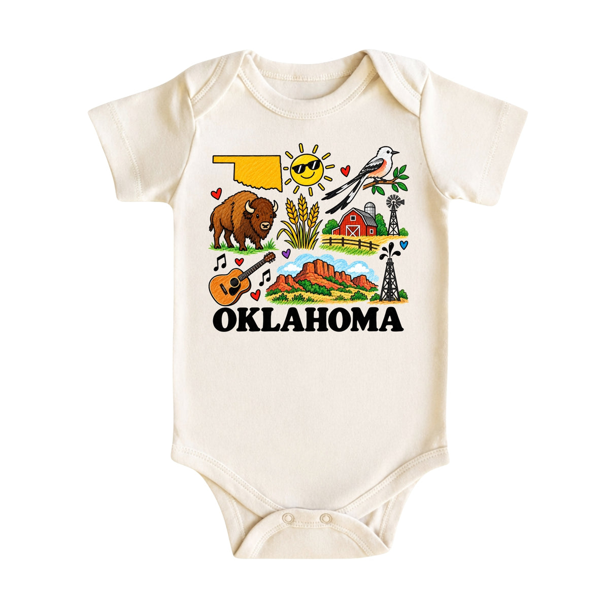 Oklahoma Kids T-Shirt