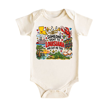 Louisiana Tee for Boys Girls