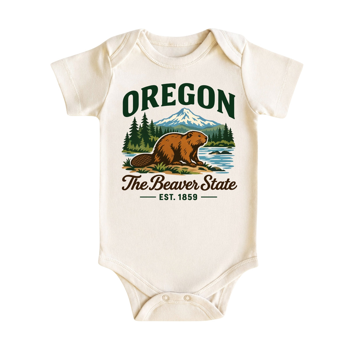Oregon Baby Bodysuit