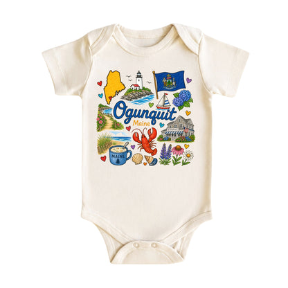 Ogunquit Maine Kids T-Shirt
