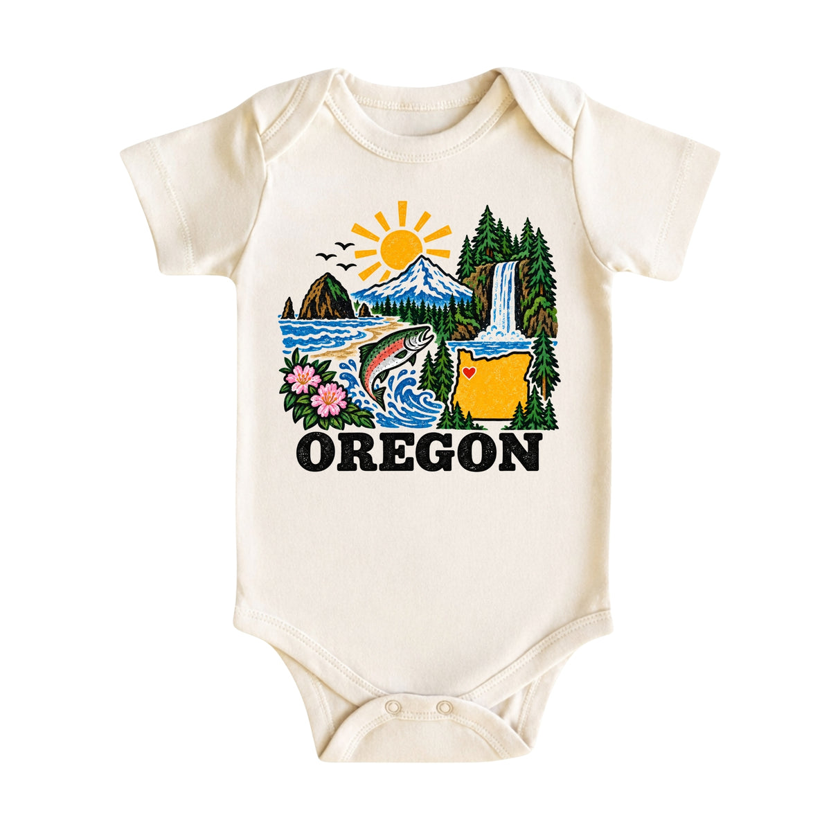 Oregon Kids T-Shirt