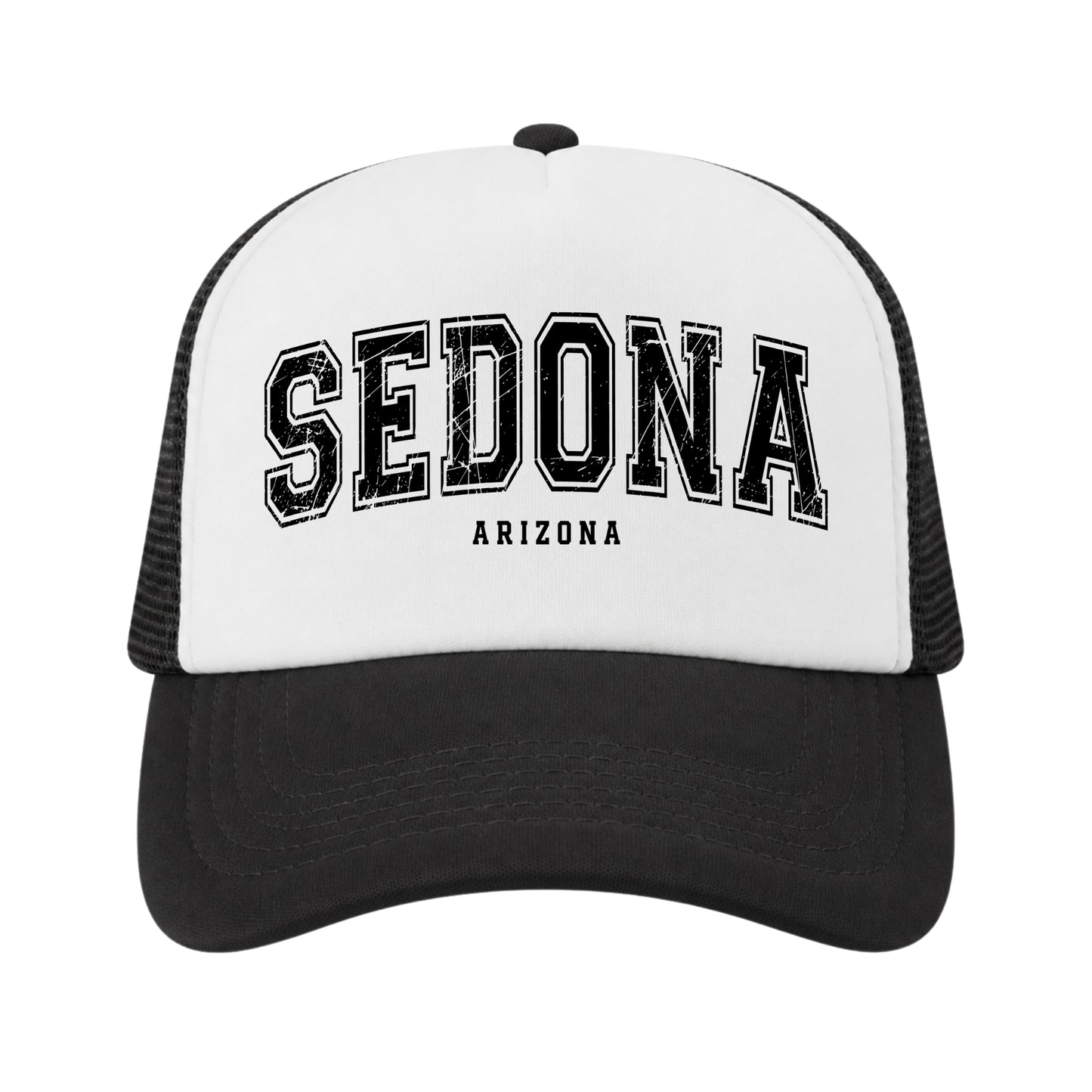 Sedona Trucker Hat for Kids & Adults, Sedona Arizona Vacation, Souvenir Gifts