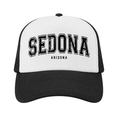 Sedona Trucker Hat for Kids & Adults, Sedona Arizona Vacation, Souvenir Gifts