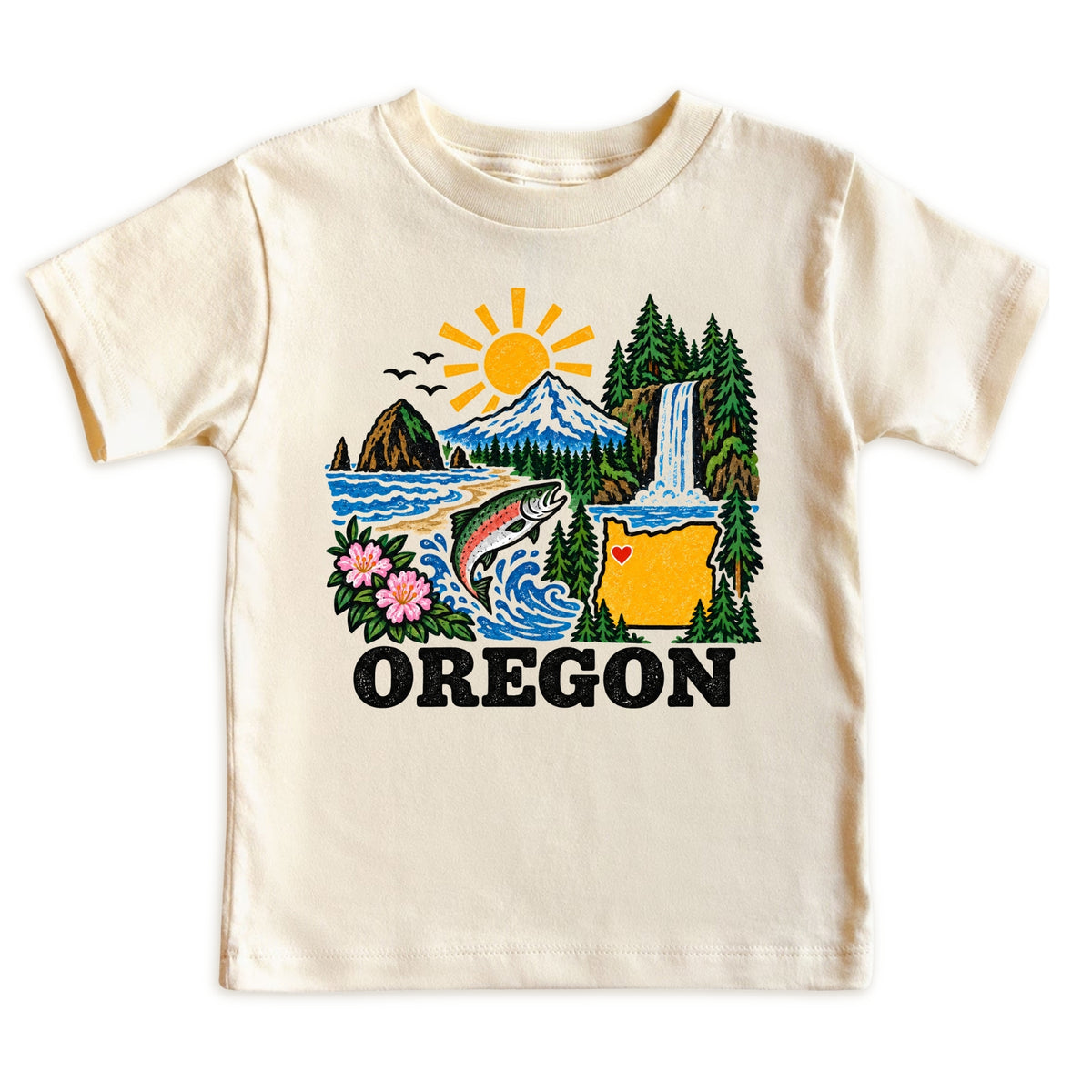 Oregon Baby Bodysuit