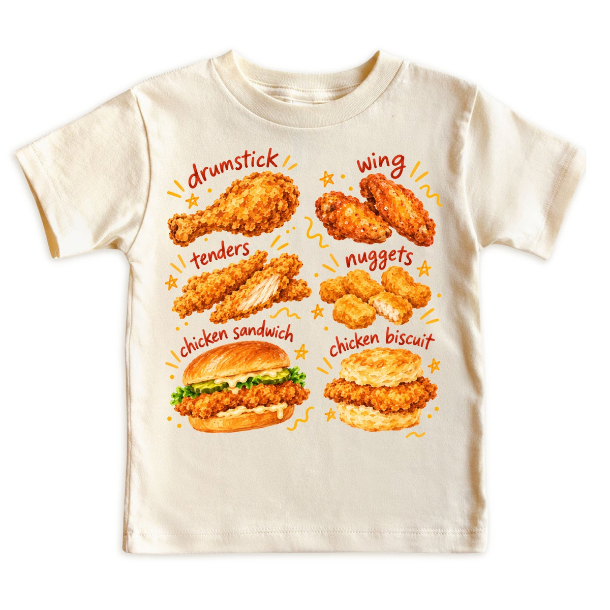 Fried Chicken Lover T-Shirt