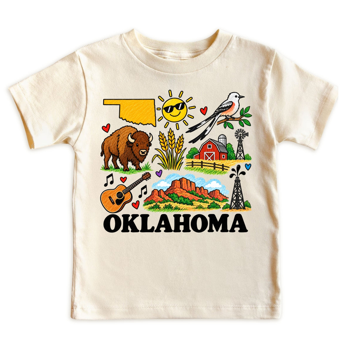Oklahoma Kids T-Shirt