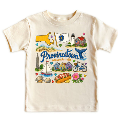 Provincetown Massachusetts Baby Bodysuit for Boys Girls