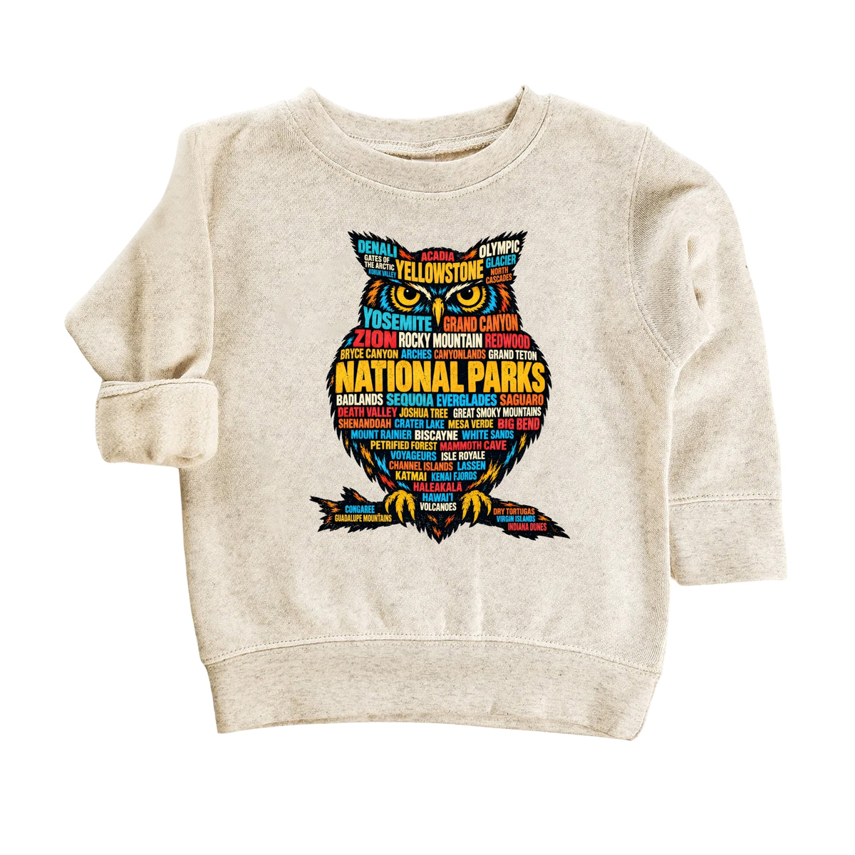 National Parks Owl T-Shirt