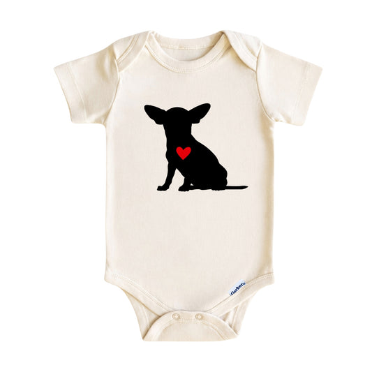 Chihuahua Baby ONESIE ®, Chihuahua Baby Bodysuit for Boys Girls