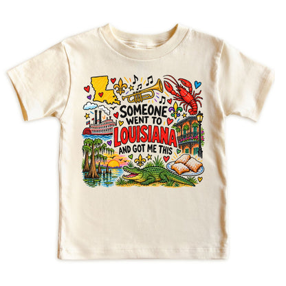 Louisiana Tee for Boys Girls