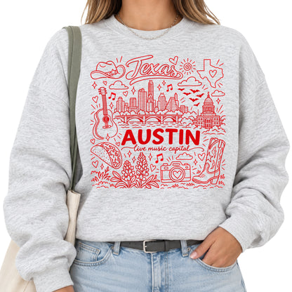 Austin Illustration T-Shirt