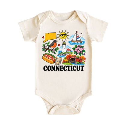 Connecticut Kids T-Shirt
